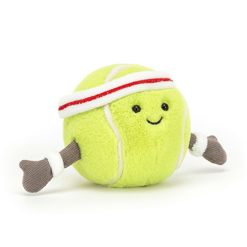 Jellycat Amuseable Sports Tennis Ball 趣味網球(9cm)