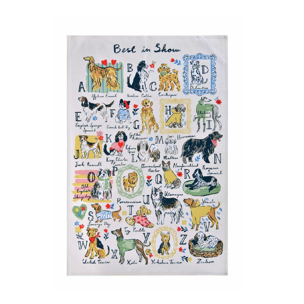 環保再生棉飾布-Best In Show