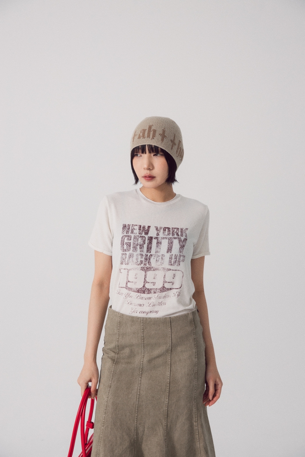 【全新/穿拍樣品】美式做舊短踢