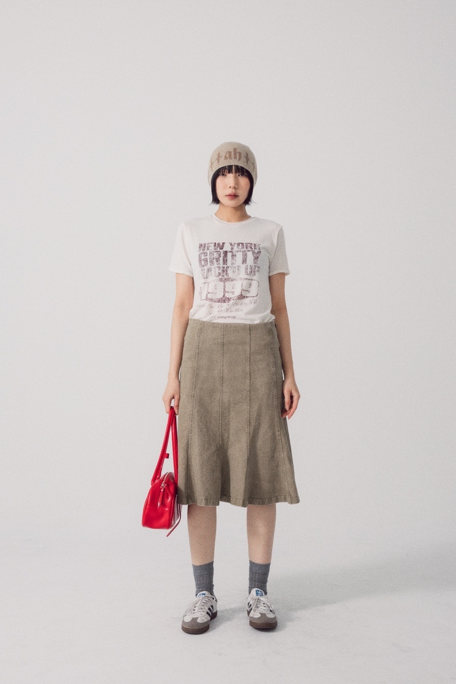 【全新/穿拍樣品】美式做舊短踢