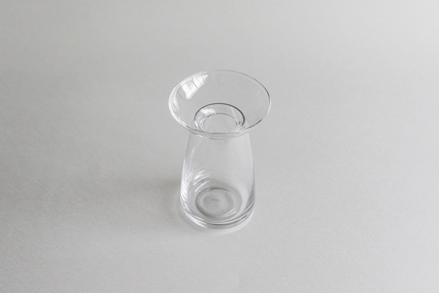 KINTO-AQUA CULTURE 玻璃花瓶 (小)-透明