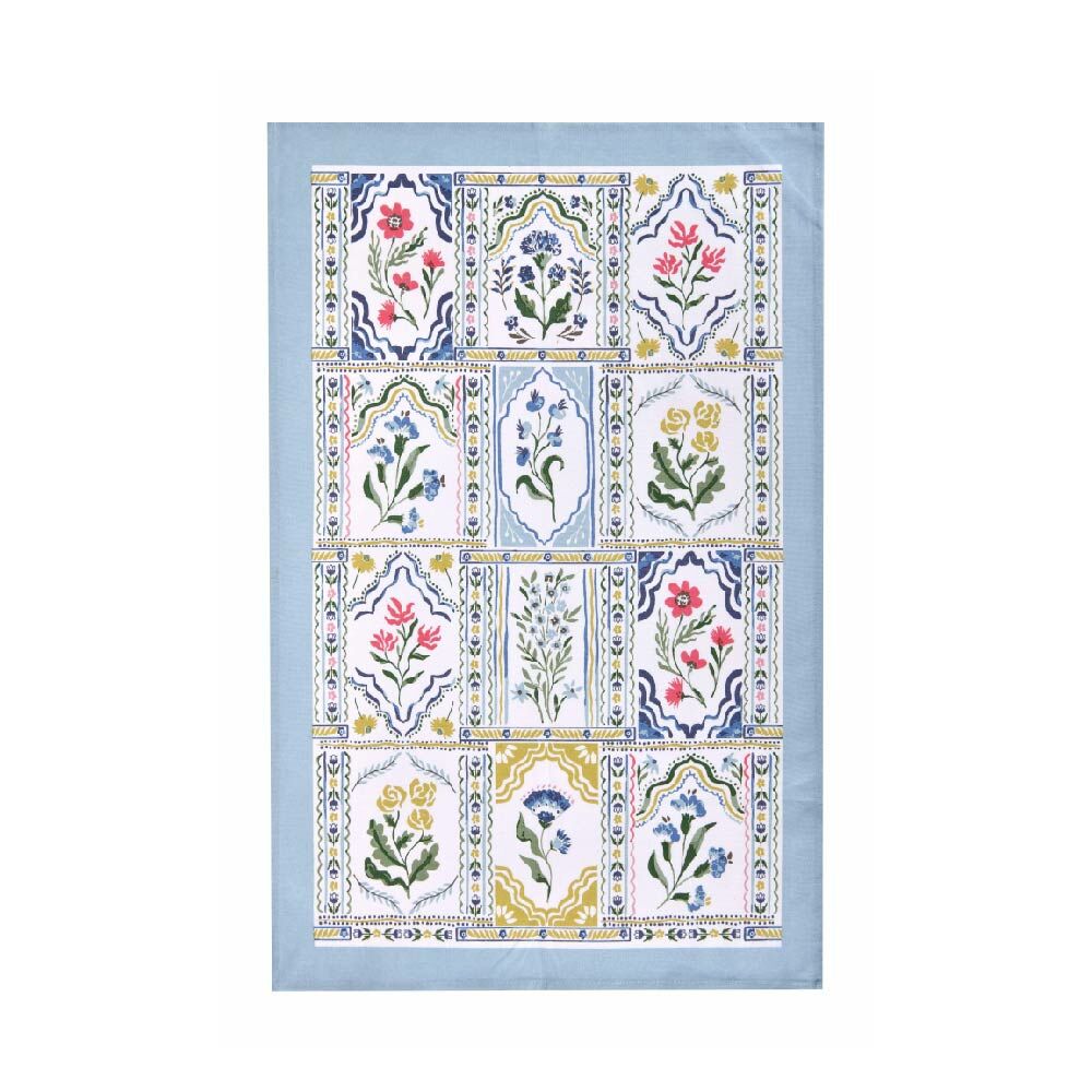 環保再生棉飾布-BOHO