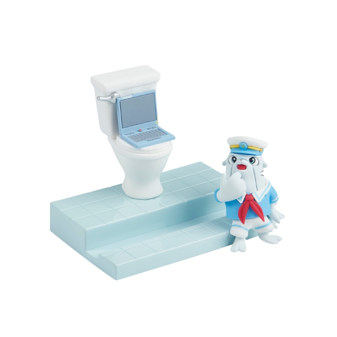 Oh!moments Whiskers PVC Mobile Stand