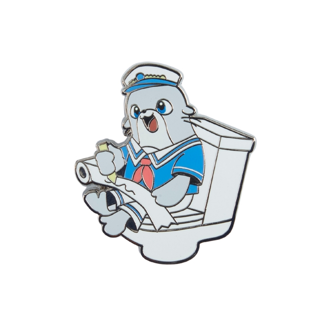 Oh!moments Whiskers Metal Pin