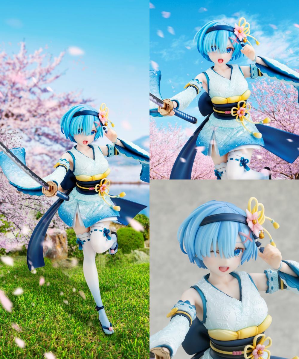 預購-【限量販售】『Re:從零開始的異世界生活』 雷姆 戰鬥服ver.【日本進口精品】