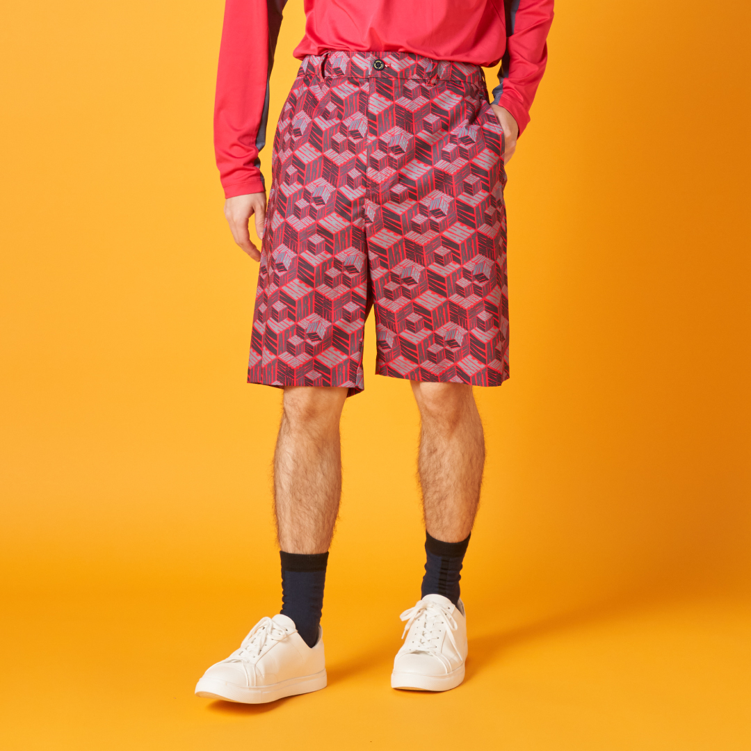 男士-Dot Air透氣機能短褲