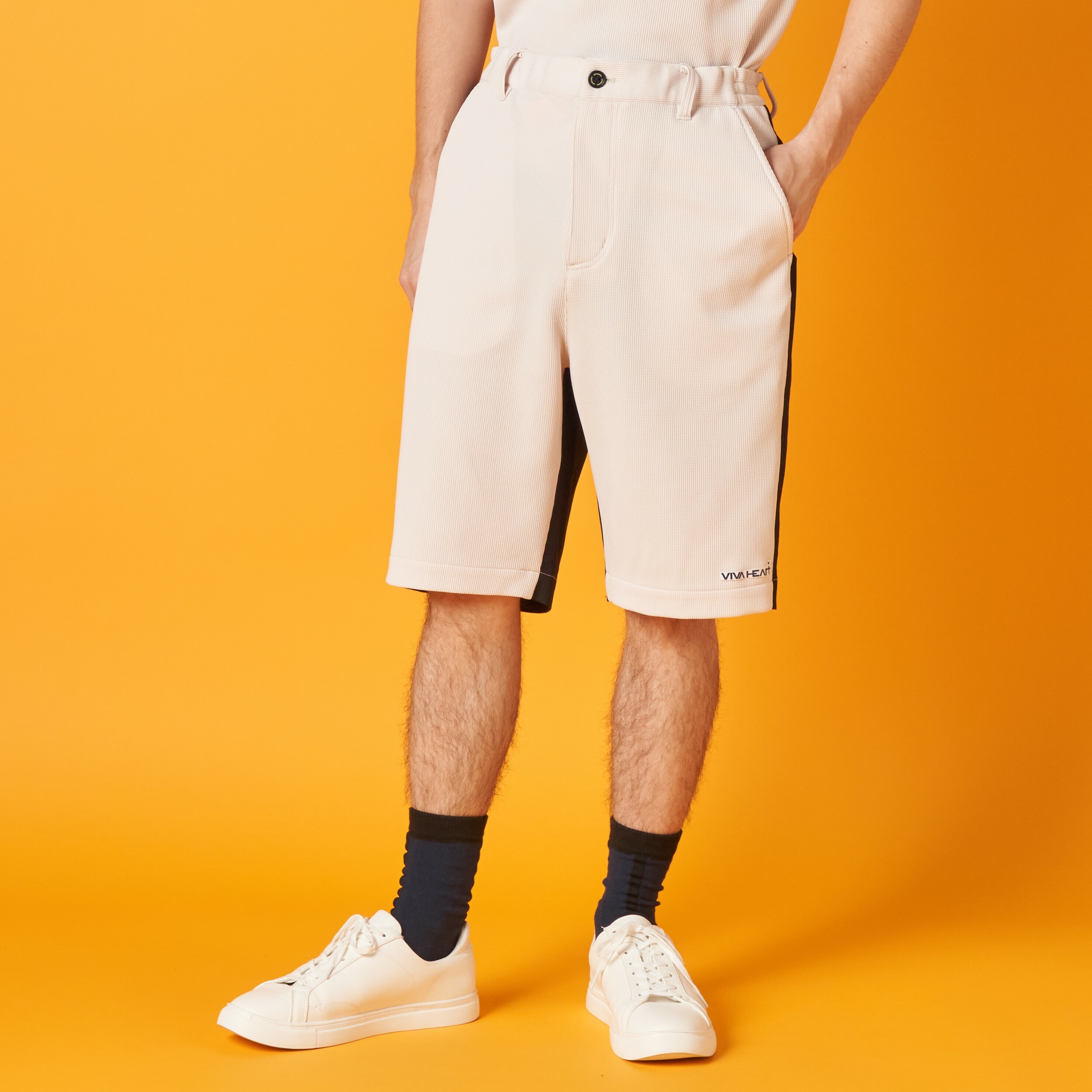 男士-華夫格短褲