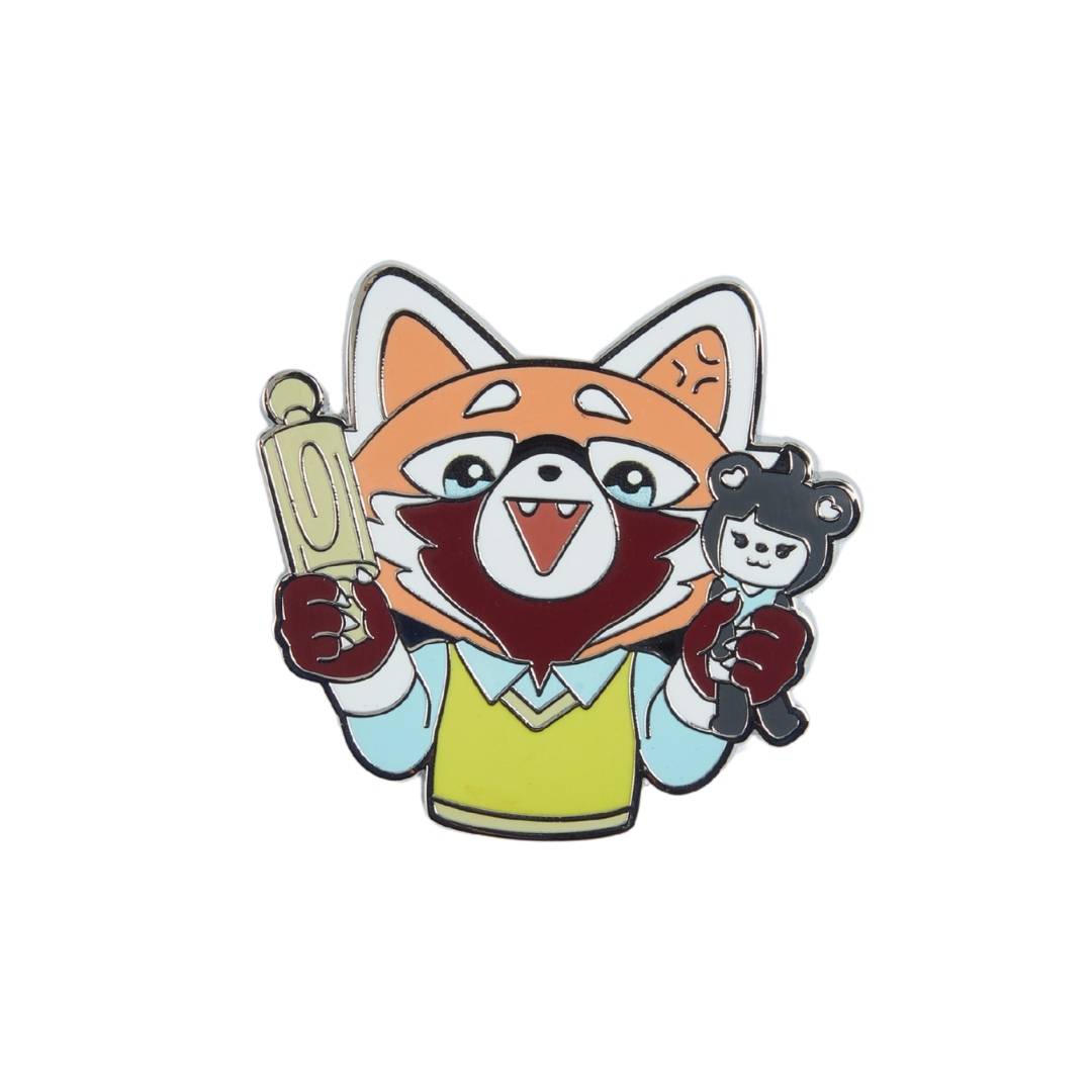 Oh!moments Redd Metal Pin