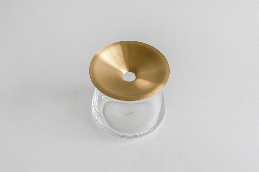 KINTO-LUNA 花瓶 170ml-透明