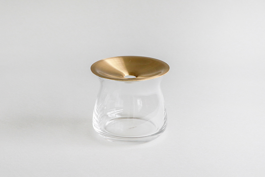 KINTO-LUNA 花瓶 170ml-透明