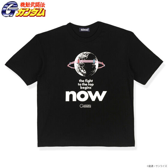 226888 Pbandai 預訂 2025/5月 機動武闘伝Gガンダム　アイコニックグラフィックシリーズ　リングデザイン Tシャツ