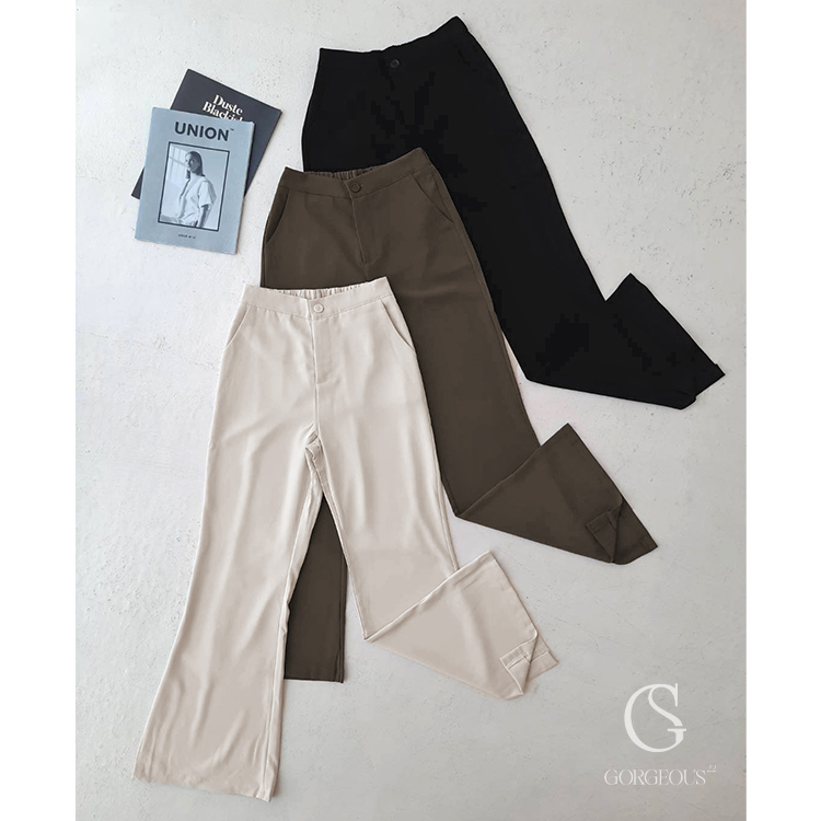 G9565 現貨 「絕對好穿！高磅冰感長腿褲」