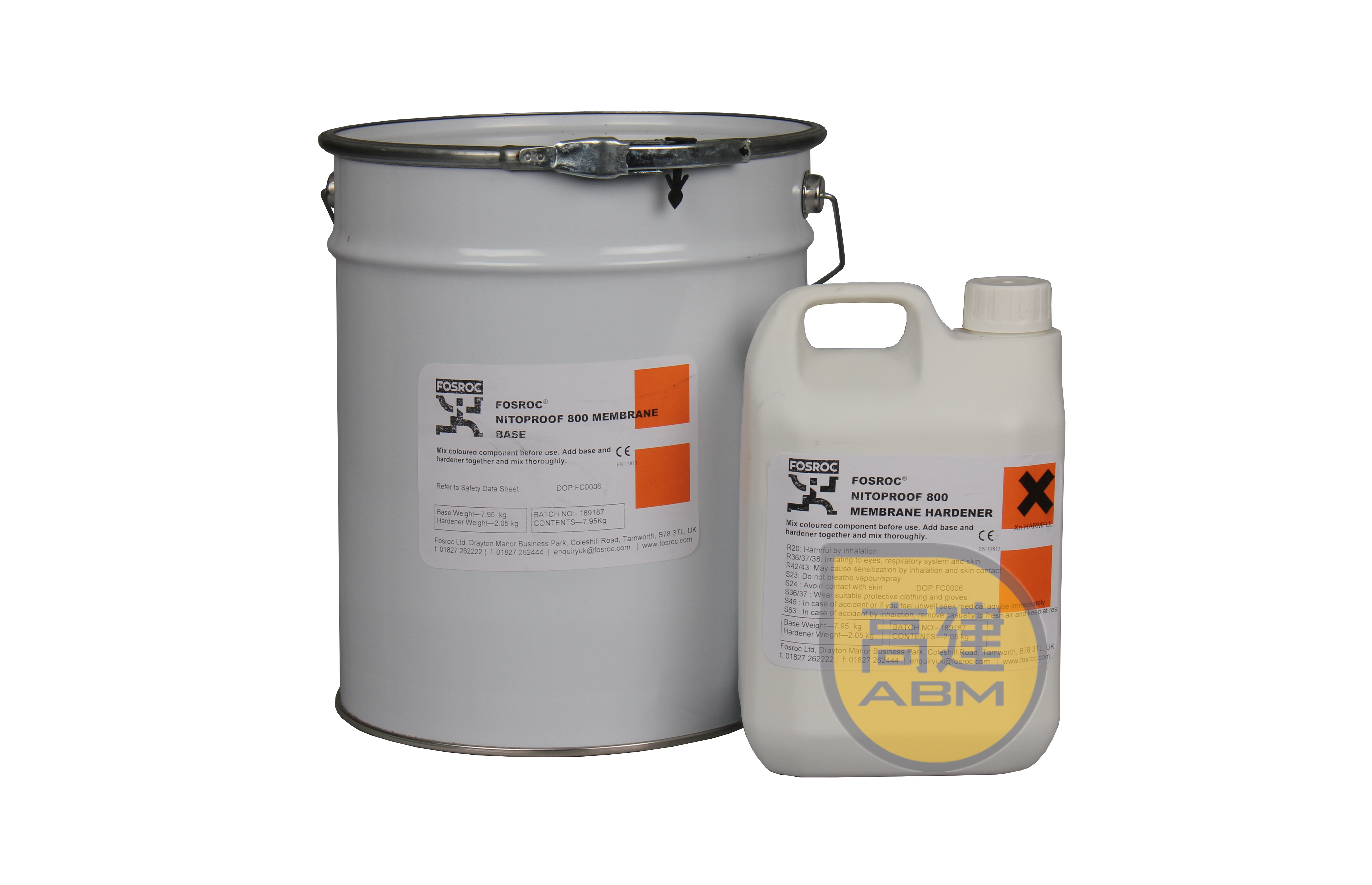 富斯樂Nitoproof 800 Membrane 中層黑膠