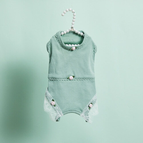 Louisdog 薄荷韻律褲裝