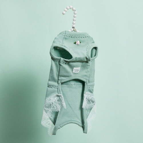 Louisdog 薄荷韻律褲裝