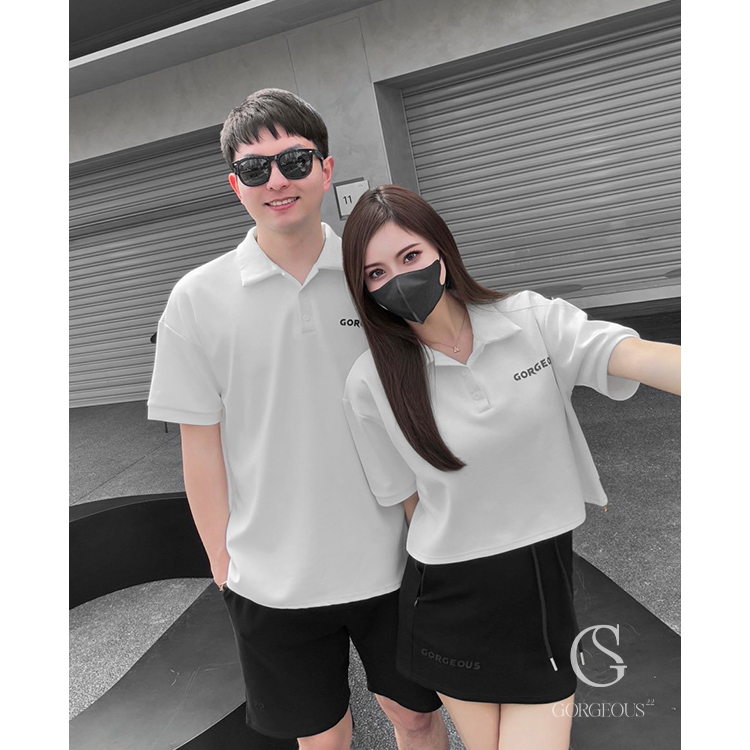 G9561 現貨「SPORT'POLO太空米格磅衣」