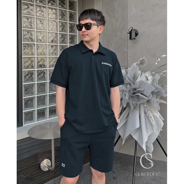 G9562 現貨「 SPORT'POLO太空米格男短褲」