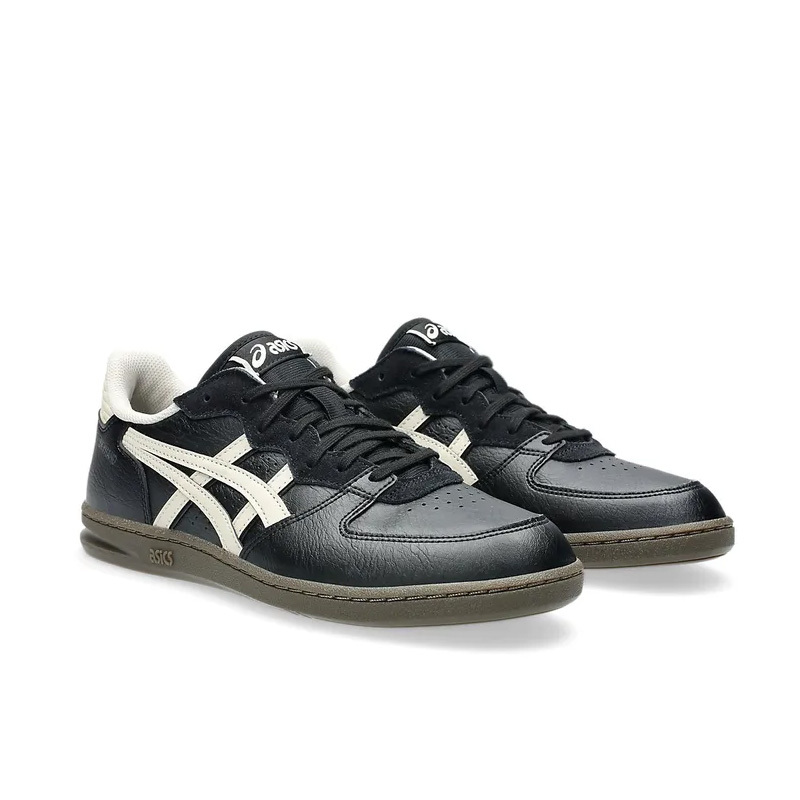 ASICS Skyhand OG Black Oatmeal 黑白 復古 皮質 男女鞋 1203A451-002 [台灣現貨]