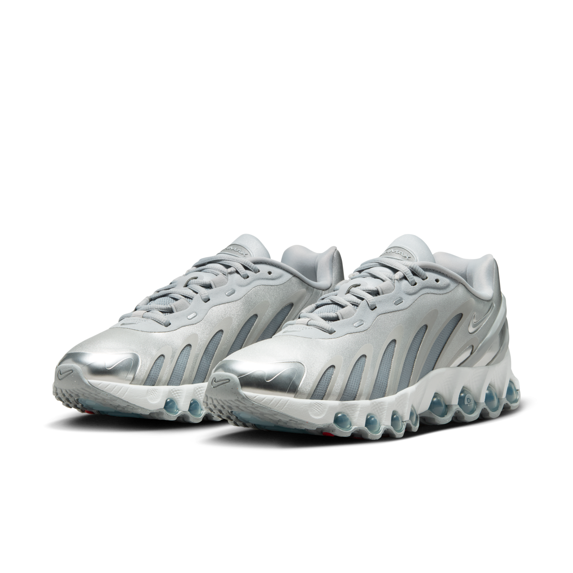 女鞋 NIKE AIR MAX DN8 'Wolf Grey Metallic Silver' 金屬灰 氣墊 運動 休閒鞋【HF5509-001】