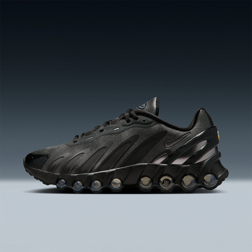 女鞋 NIKE AIR MAX DN8 'Black Metallic' 鐵灰黑 氣墊 運動 休閒鞋【HF5509-002】