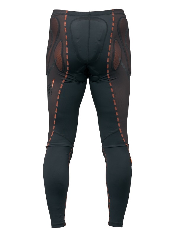 護具褲 (缺髖部護具) HRU009D 尾椎及雙膝均D3O護具 LEVEL2