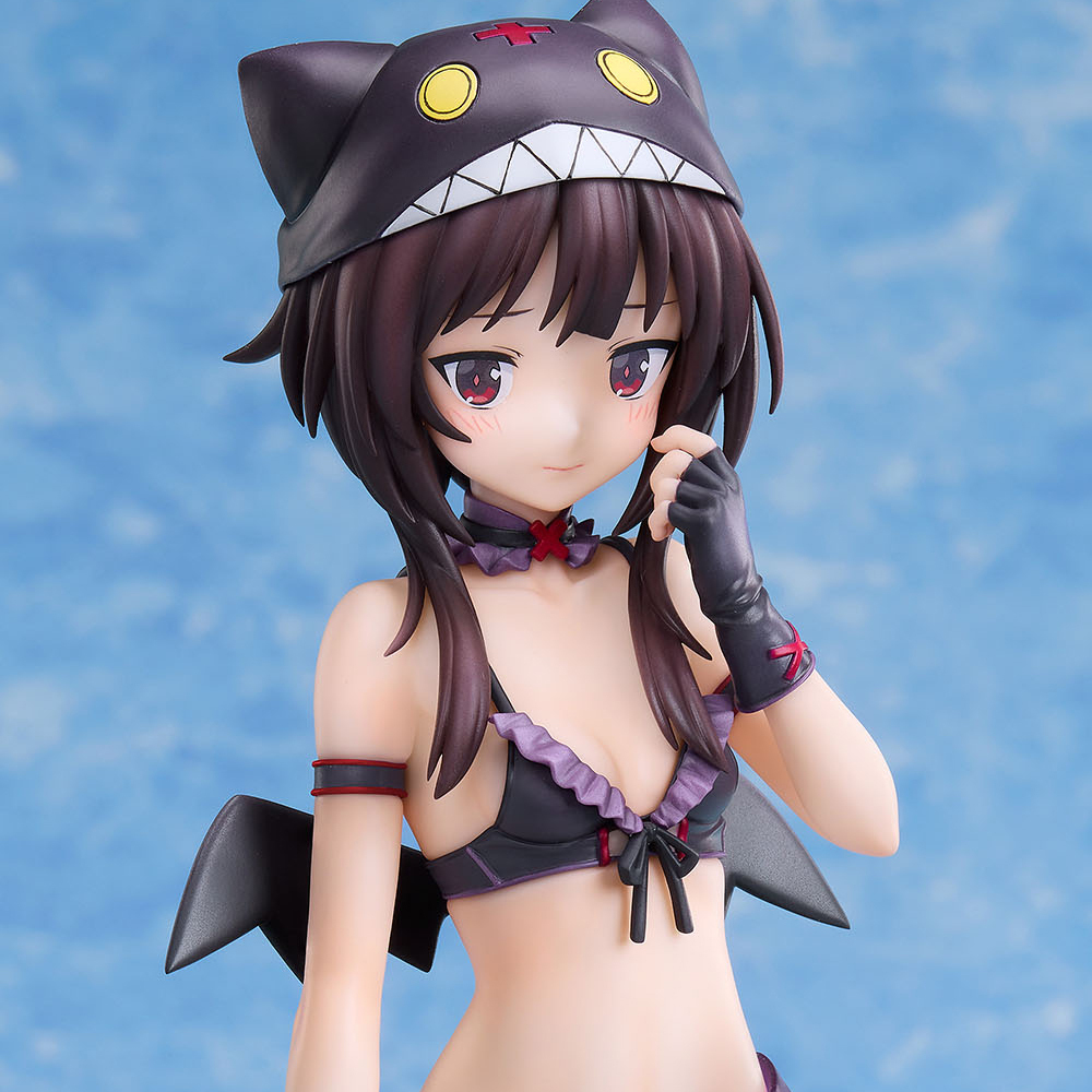 26年5月 1/7 A･DIMENSION 為美好的世界獻上爆焰！惠惠 豆之助泳裝Ver. PVC