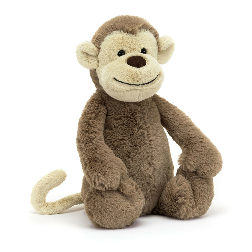 Jellycat Bashful Monkey 猴子(18cm/31cm)