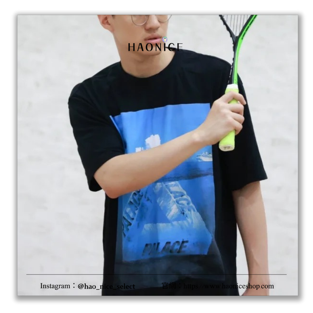 【HAO NICE】英倫潮牌🇬🇧 PALACE 宮廷 倫敦街頭 冰山一角 造型logo短袖 短T 創意滿滿