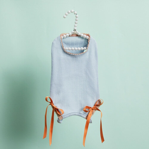 Louisdog 水晶藍連身褲