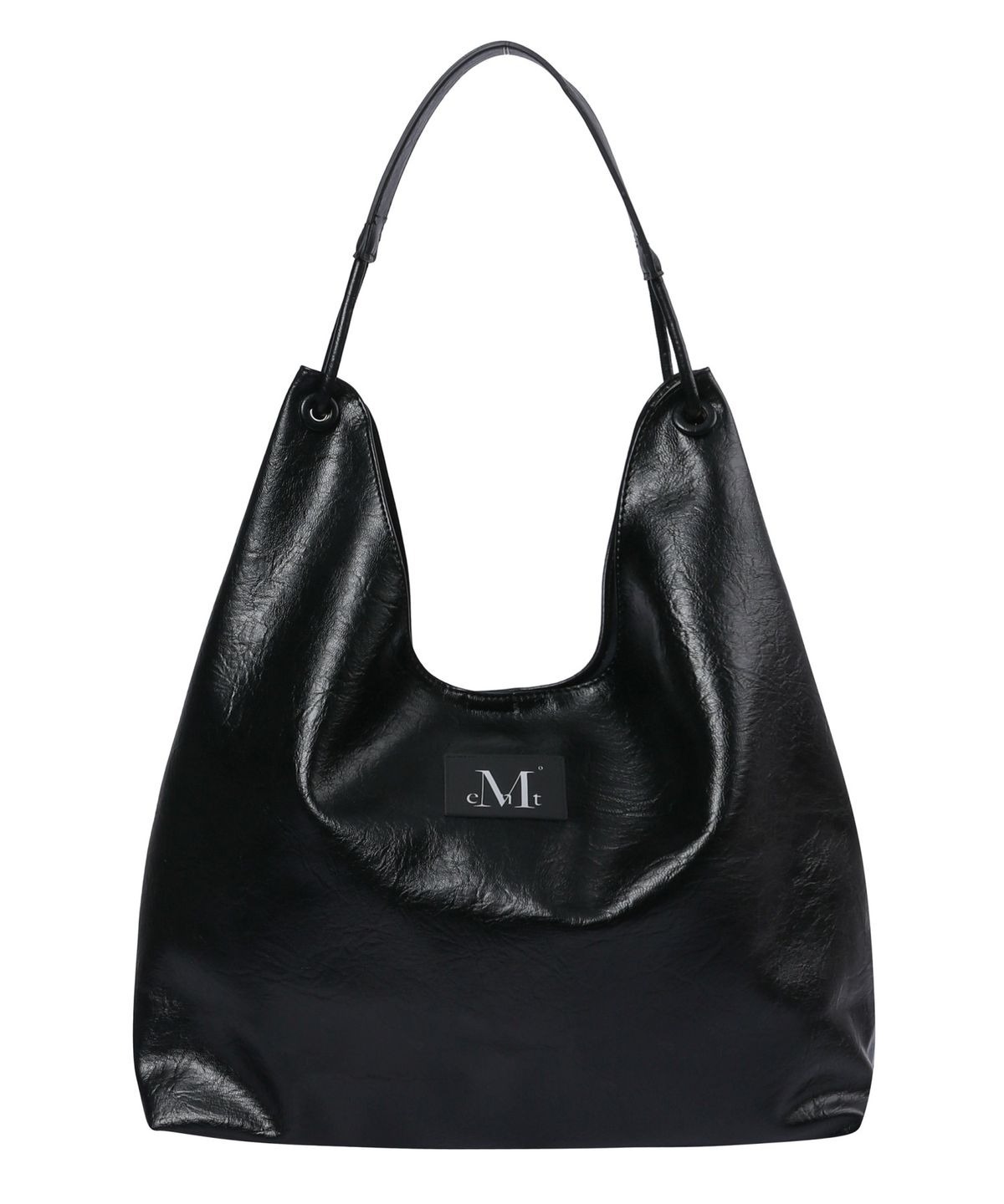 【MUCENT】 KAEZ DOUBLE LINE EYELET LEATHER SHOULDER BAG MUCENT) KAEZ DOUBLE LINE EYELET LEATHER SHOULDER BAG -
