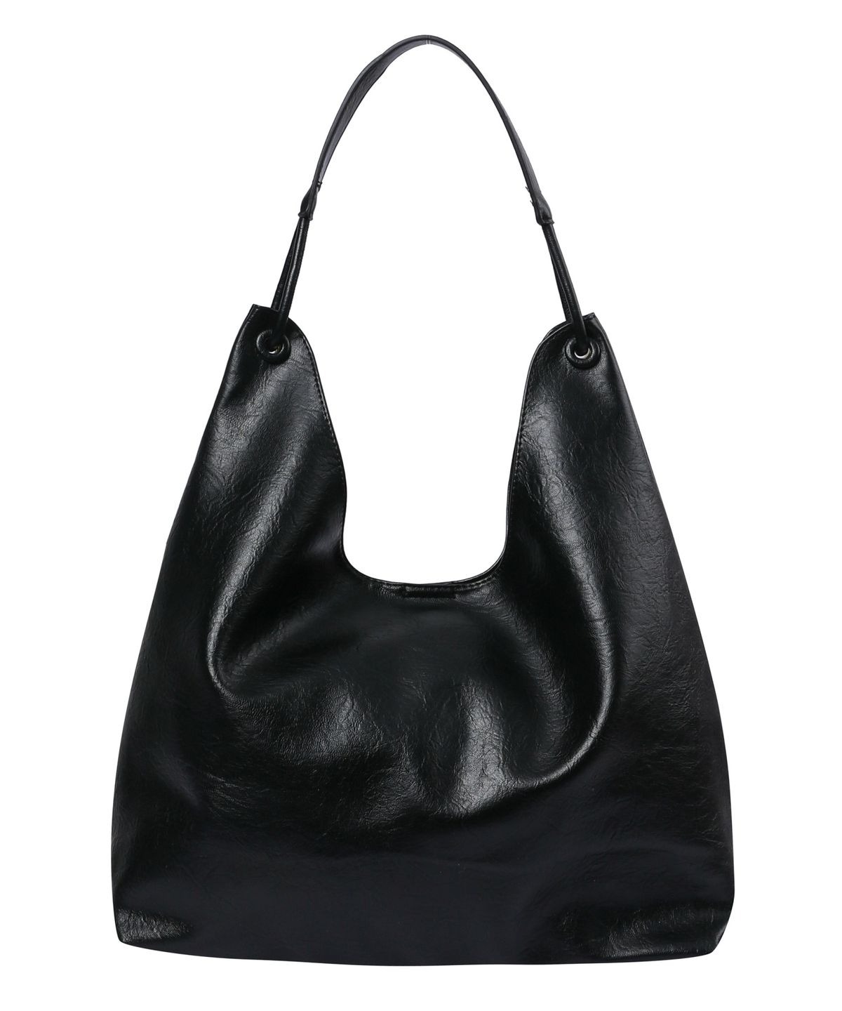【MUCENT】 KAEZ DOUBLE LINE EYELET LEATHER SHOULDER BAG MUCENT) KAEZ DOUBLE LINE EYELET LEATHER SHOULDER BAG -