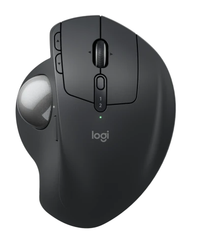 Logitech MX Ergo S 無線軌跡球滑鼠 910-007263 - Black