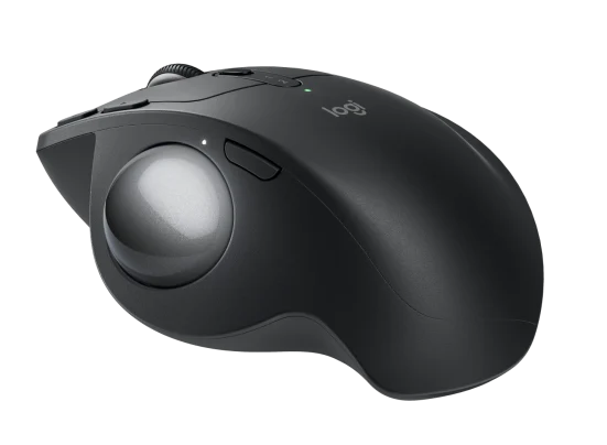 Logitech MX Ergo S 無線軌跡球滑鼠 910-007263 - Black