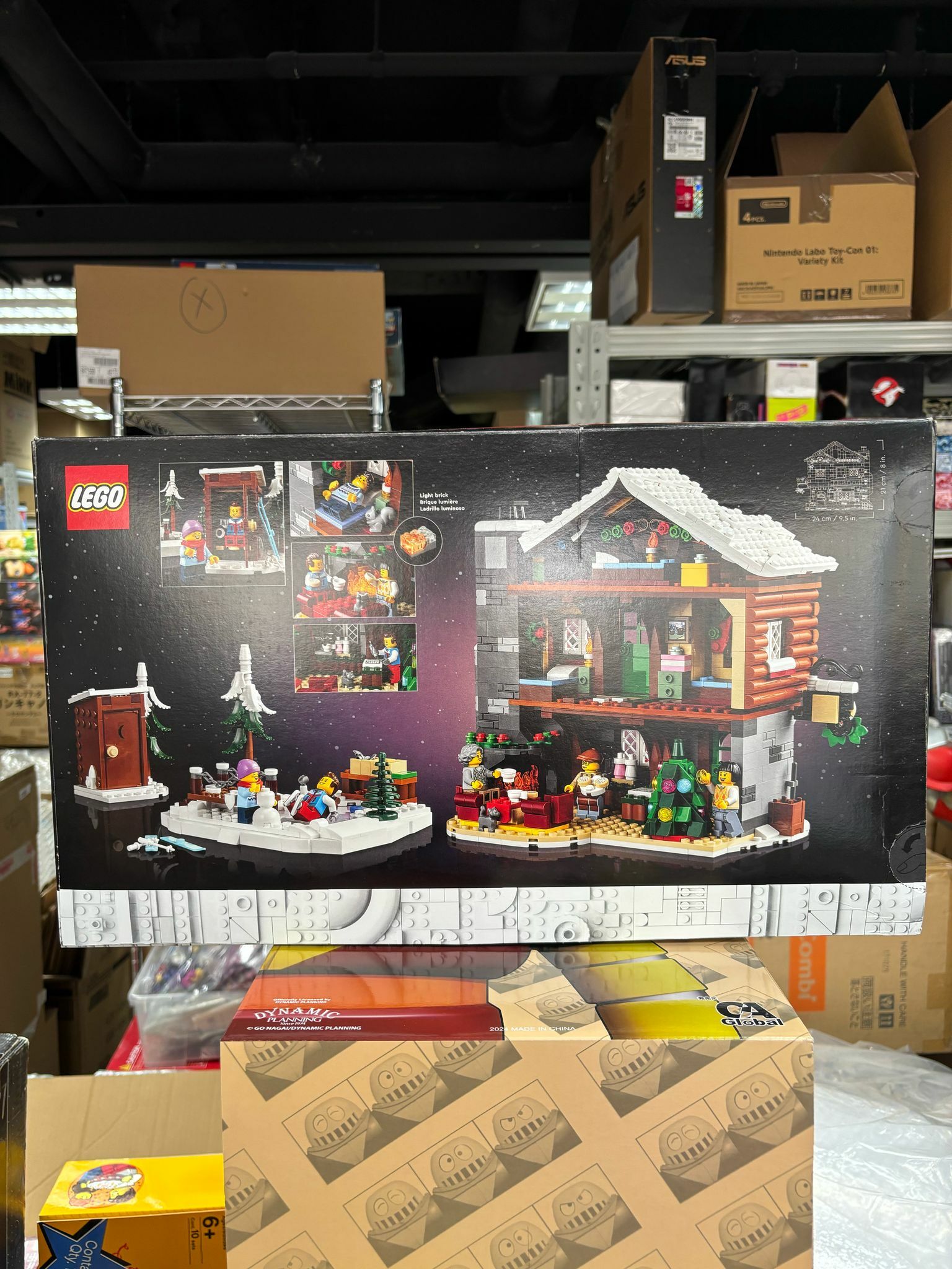 ［用家福音系列］ (殘盒,不設退換) LEGO 10325 阿爾卑斯山小屋