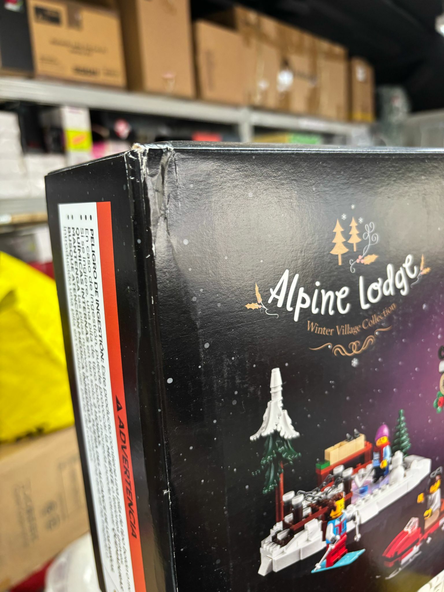 ［用家福音系列］ (殘盒,不設退換) LEGO 10325 阿爾卑斯山小屋