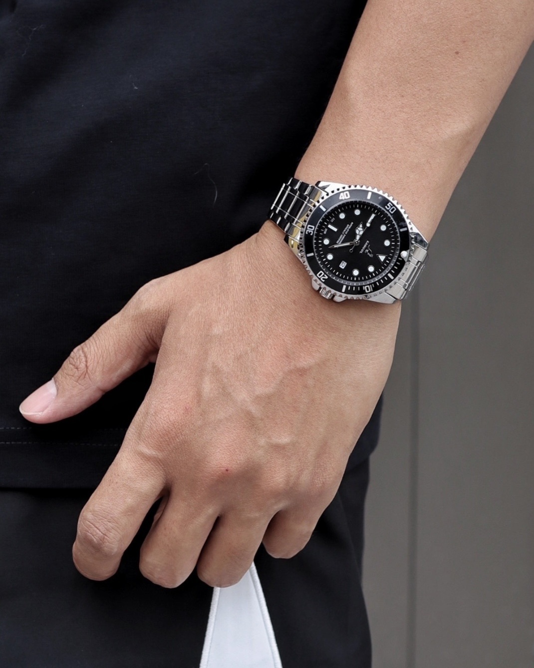 #現貨 KANGOL 防水 耐磨鋼錶帶 石英機芯 手錶 三色 KX819