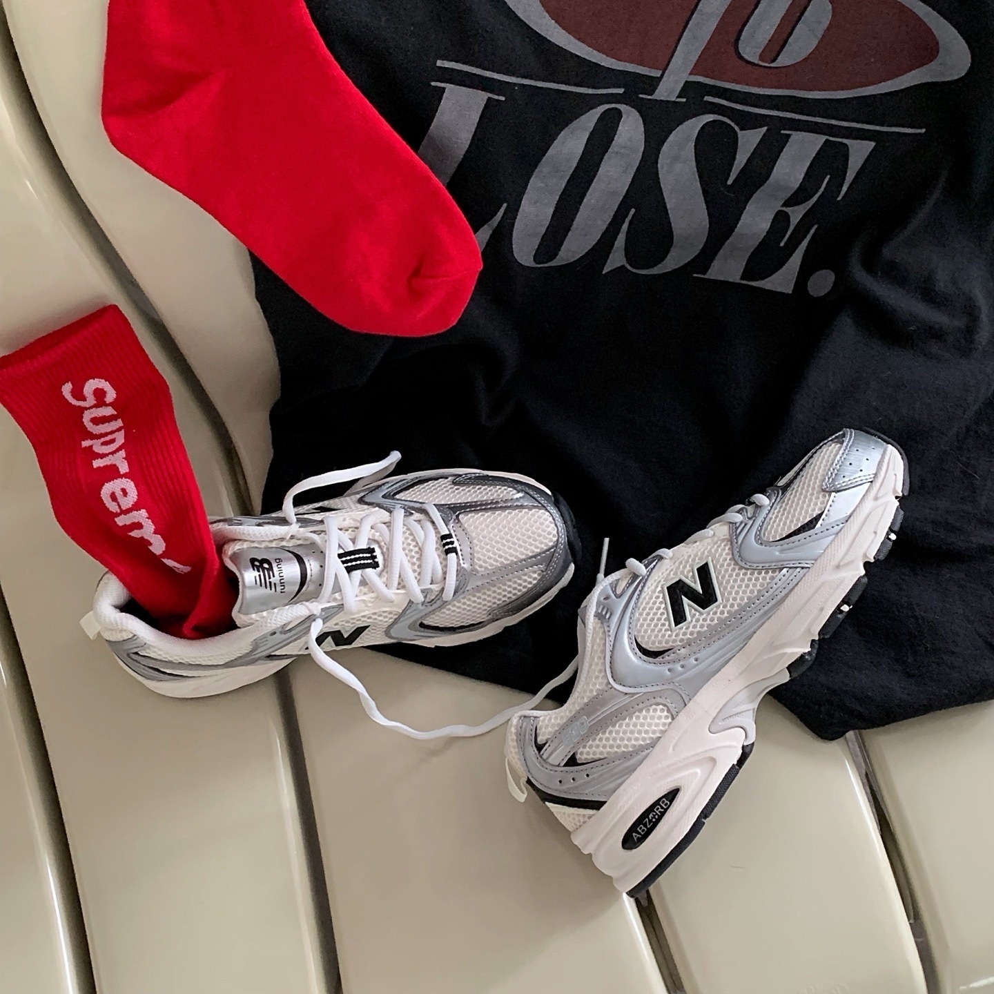 NEW BALANCE 530 NB 太空銀 銀黑 奶油銀 奶油底 復古 男鞋 MR530GMT / 預購