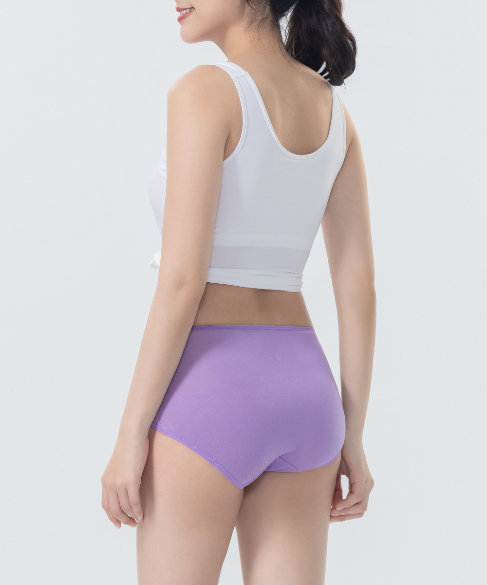 TENCEL天絲 微收腹高腰三角褲 UE060925