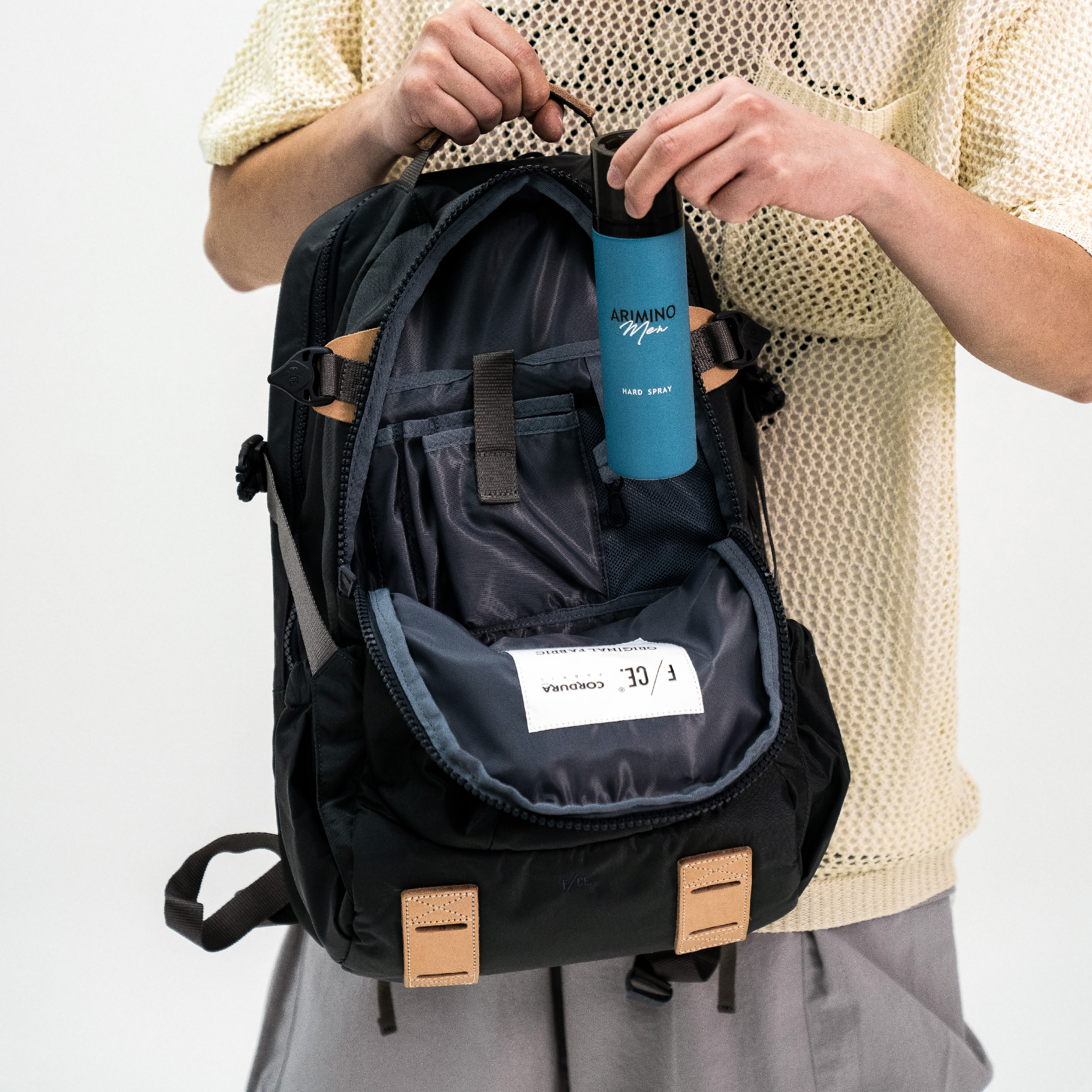 F/CE. 420 Re/cor Travel BP / 33L 大型再生旅行後背包
