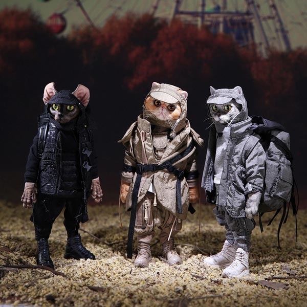 Mr.Z : 7寸 模型口袋動物城系列 第二彈 面窩兒