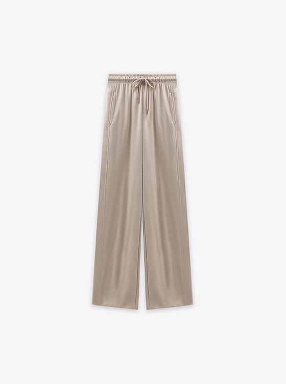 【期間限定】MORECOLOR 夏日抽繩長褲