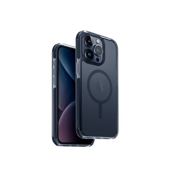 UNIQ HYBRID IPHONE 15 PRO MAGCLICK CHARGING COMBAT (AF)