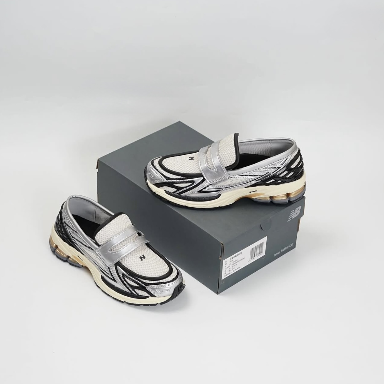 【Focus Store】預購 New Balance 1906L "Silver Metallic Cream" 奶油銀黑 U1906LOB
