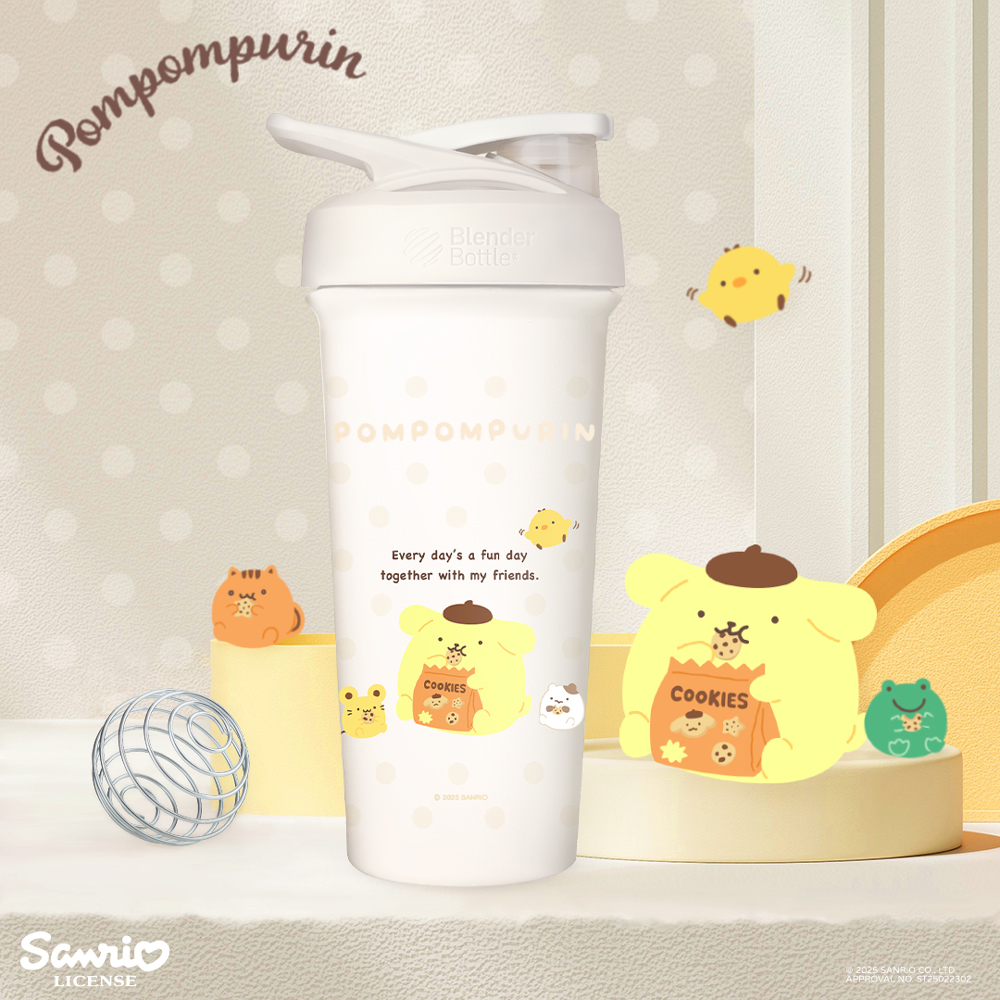 三麗鷗 不鏽鋼保溫保冰杯 | 布丁軟餅乾