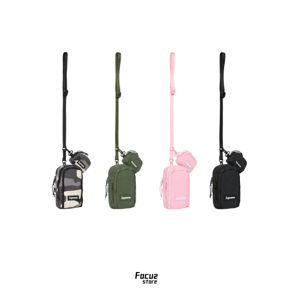 【Focus Store】現貨秒發 Supreme SS25 Week1 Camera Bag 相機小包 四色