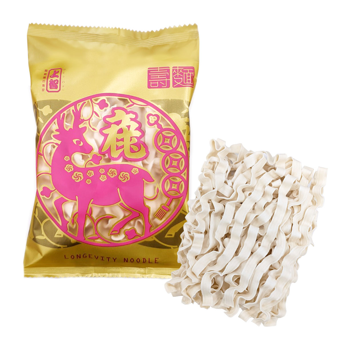 上智福祿壽麵 - 鹿 80g