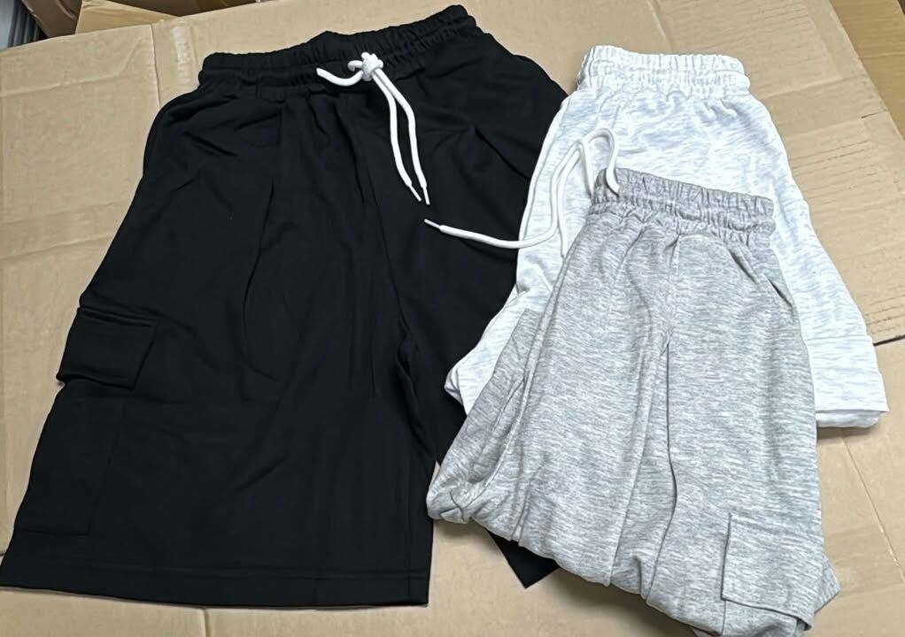 KR 韓國棉質短褲，清貨價貨品，不設退換 (K2 M602)