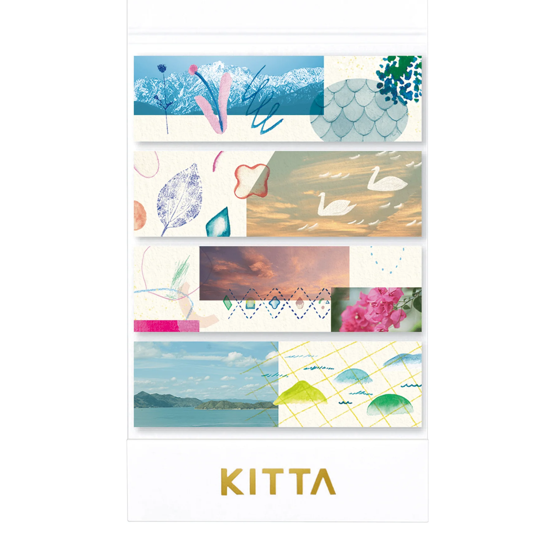 KITTA 迷彩膠帶（拼貼）
