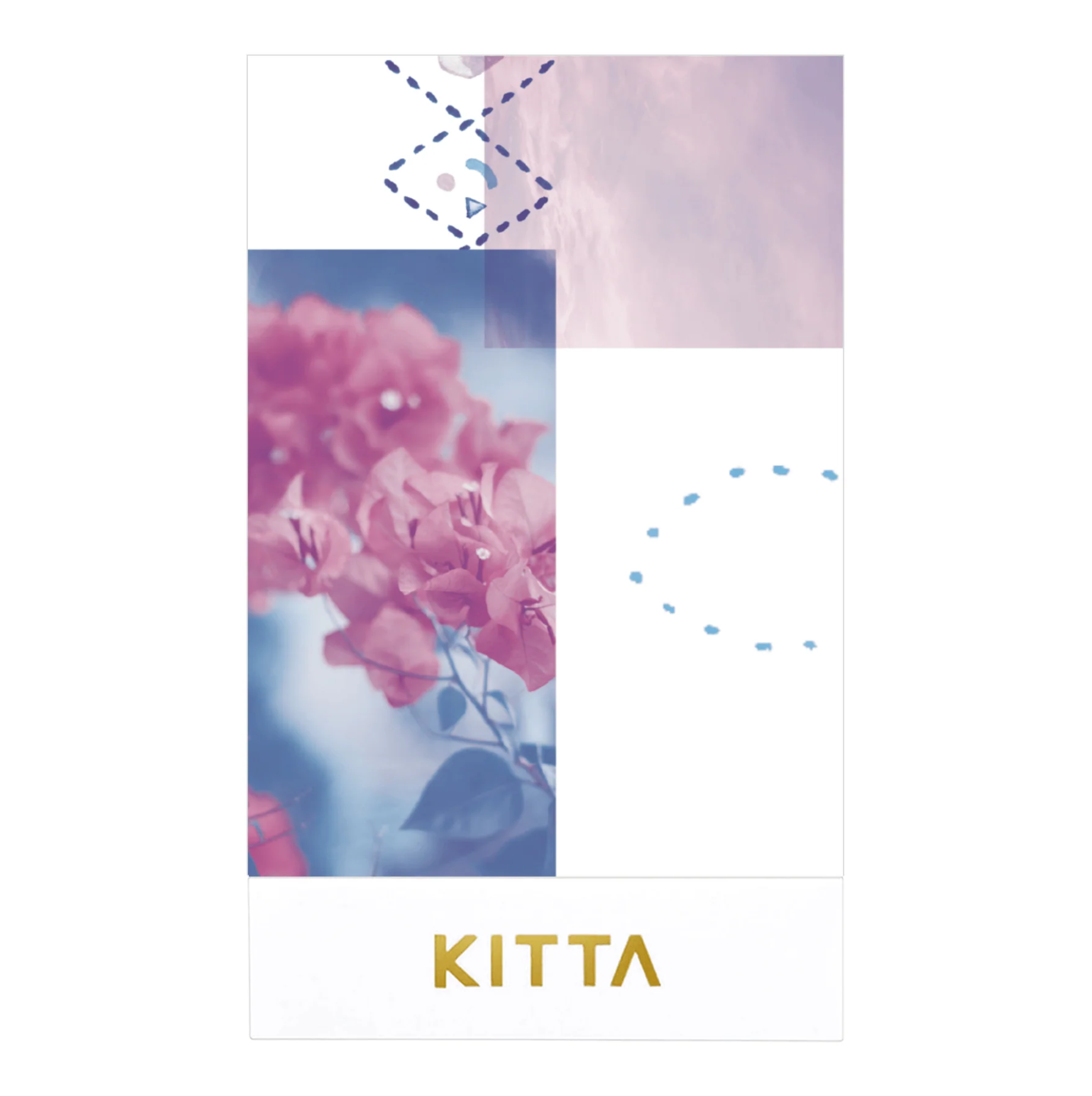 KITTA 迷彩膠帶（拼貼）