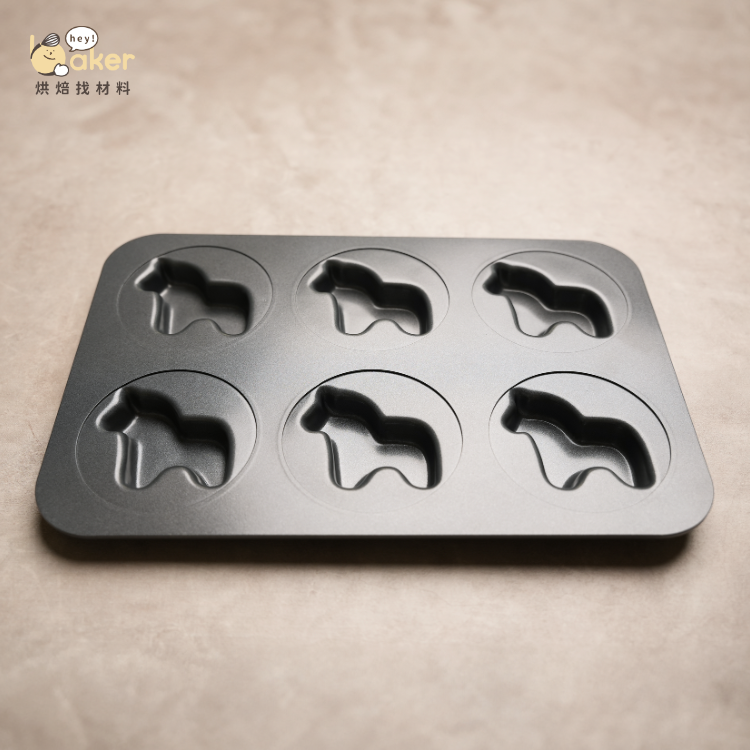 “小馬六連模”